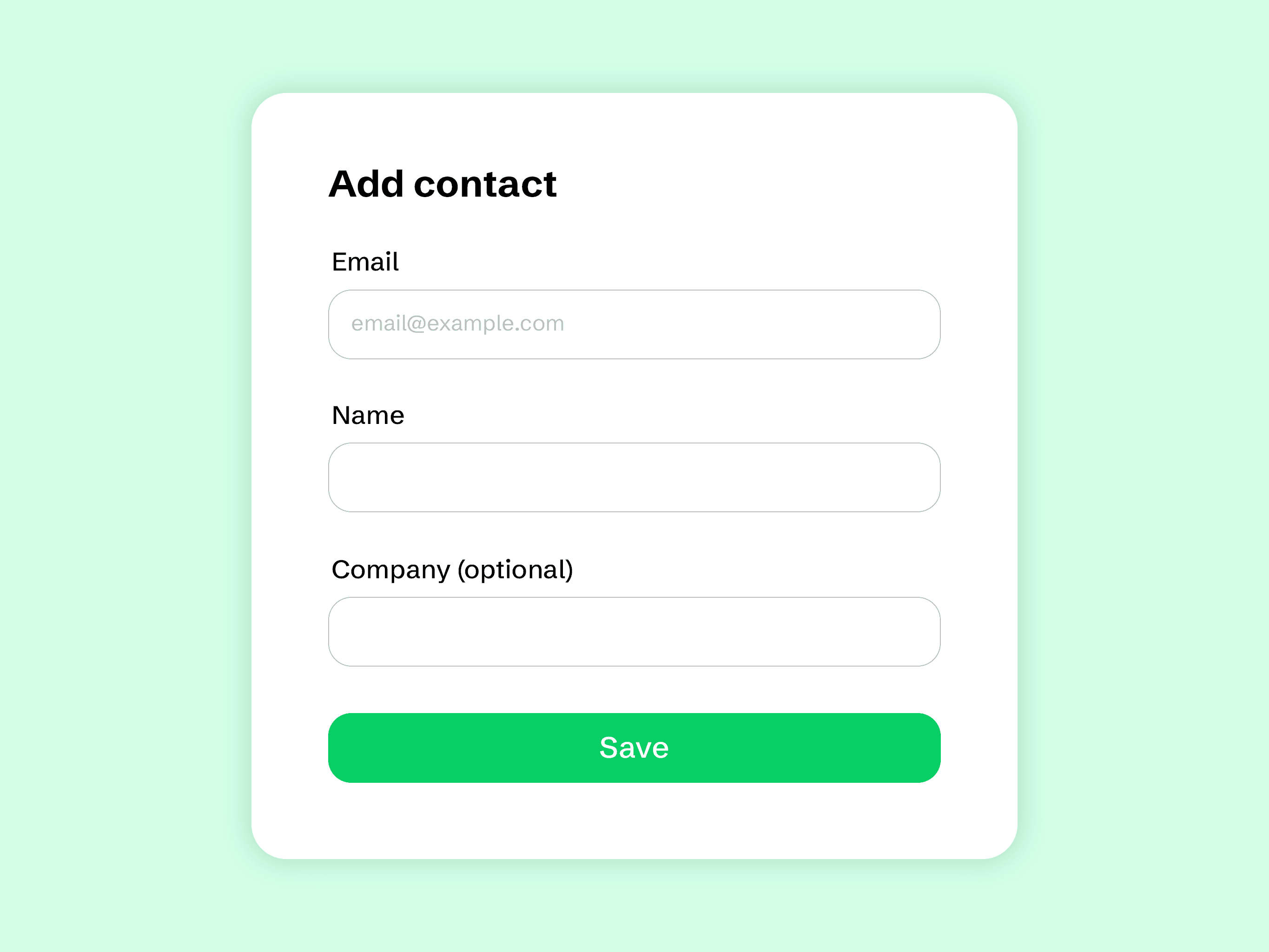 An address book designed to save time
